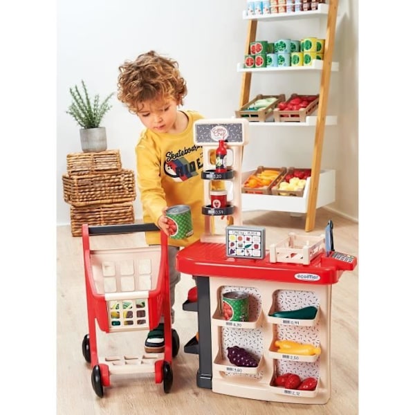 Udbetaling + vogn - ECOIFFIER - 1676 - En ægte lille butik