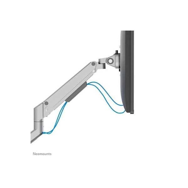 Bordstöd - NEOMOUNTS - DS70-250SL2 - 2 skärmar upp till 81cm - Färg Silver - 9KG per skärm