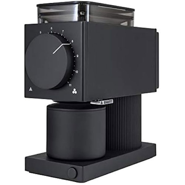 Kaffekværn - FELLOW - Ode Brew Grinder - 31 indstillinger - Enkelt dosis tragt - Moderne design Svart