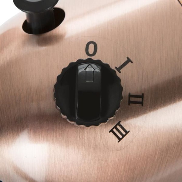 Skrivebordsventilator - TRISTAR - VE-5970 - 35 W - Kobberfinish - 3 hastigheder metalliskt rosa