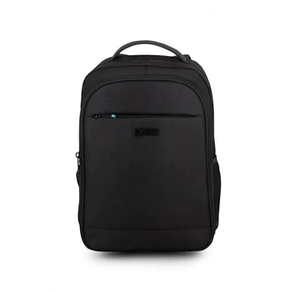 Urban Factory DAILEE - Laptopryggsäck - 17,3" - svart Svart