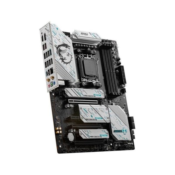 MSI Moderkort Mag X670E Gaming