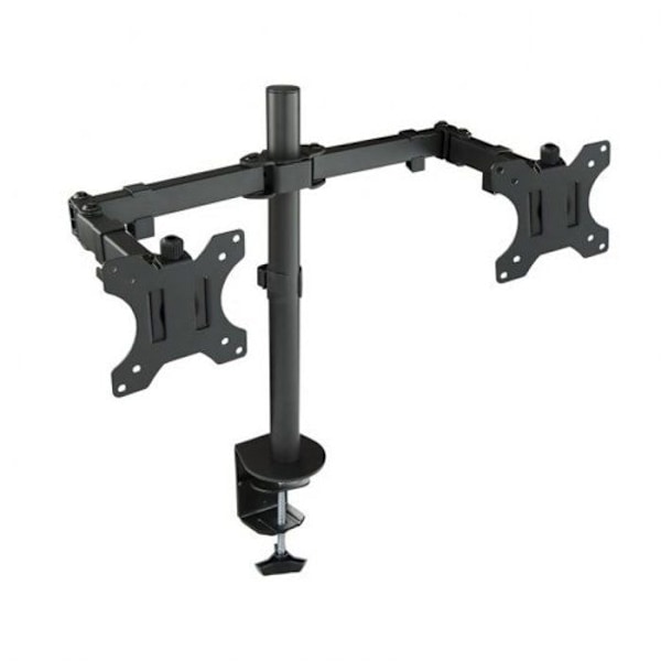 Skærm bordmontering - TooQ - DB1232TN-B - 13"-32" - 2 x 8 Kg - Neigbar Sort