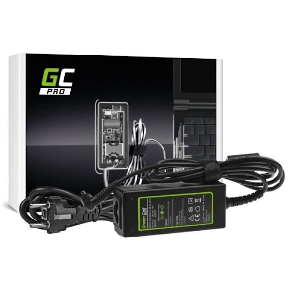 GREEN CELL Strømforsyning til Asus X201E - AD70P