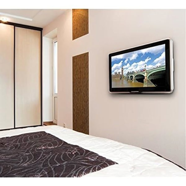 Supportvæg - B-TECH - BT8421/B - Fladskærm op til 94 cm - VESA 400x300 mm - Max belastning 35 kg