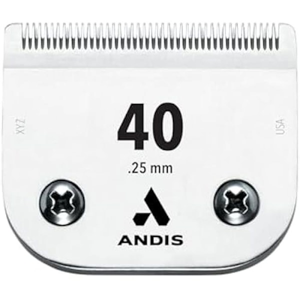 Clipperblad - ANDIS - Ultraedge - Storlek 40 - Kompatibel med flera modeller - För djur