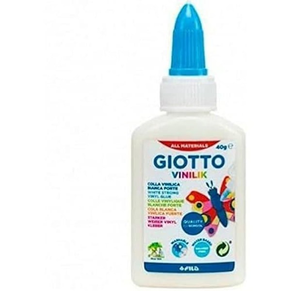 Lim - GIOTTO - Standard - Flerfärgad - 13x13x10 cm - Användning inomhus Vit, flerfärgad