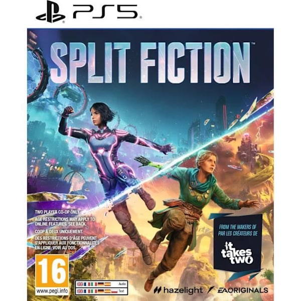 Split Fiction - PS5 Spel