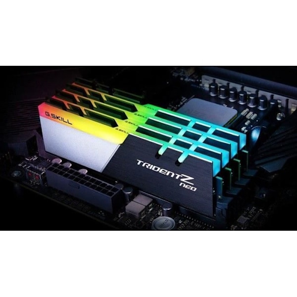 G.Skill Trident Z Neo RAM, DDR4, 64 GB, 3600 MHz, CL16 (F4-3600C16D-64GTZN)