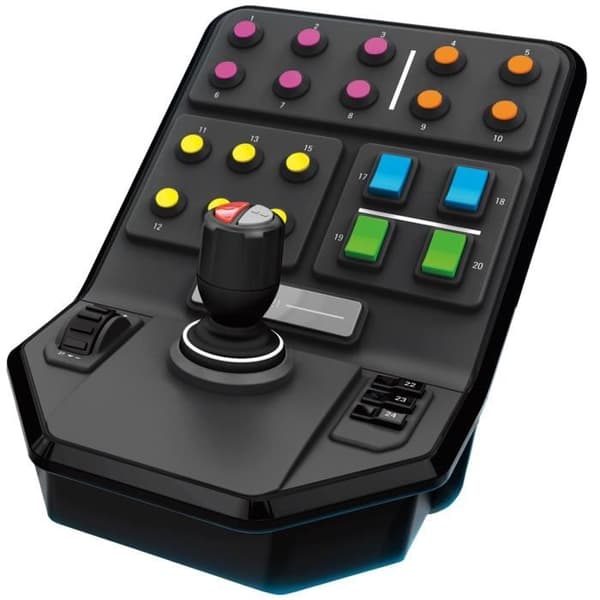 Farm Sim Vehicle - Saitek by Logitech - Sivupaneeli