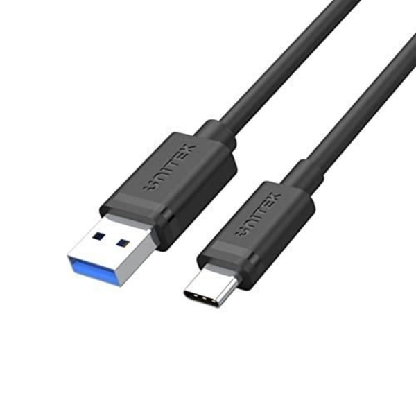 UNITEK C14103BK USB 3.1 TYYPPI A TYYPPI C M-M 2 M SIIRTO JOPA
