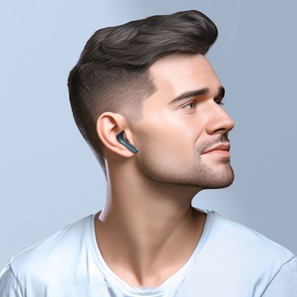 Langattomat kuulokkeet - Hoco - EQ5 - Bluetooth 5.3 - ANC - Musta Svart