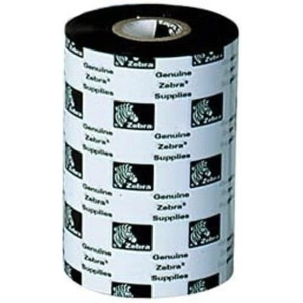 Lämpökiinnitysnauha - Zebra - 5319 - 102mm x 450m - Musta - Yhteensopiva useiden mallien kanssa