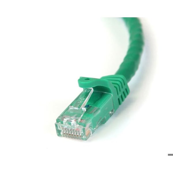 STARTECH Netværkskabel Cat6 Gigabit UTP uden krog 5m - M/M - Grøn