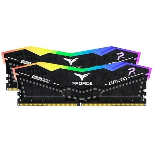 Kit med DDR5-6000-minne Team Group Delta RGB - 64 GB (2x 32 GB) - XMP 3.0