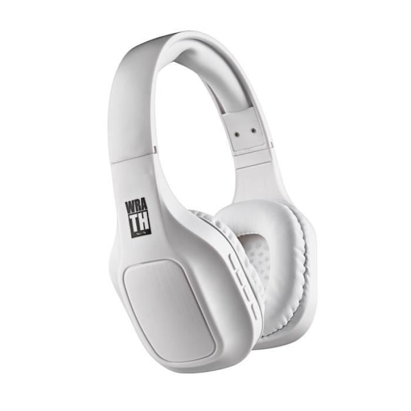 Ljudhörlurar - NGS - ARTICA WRATH WHITE - Bluetooth 5.1 - Batteritid 10 timmar - Inbyggd mikrofon Vit