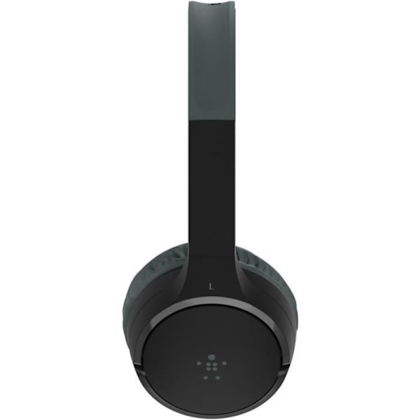 BELKIN SOUNDFORM™ Mini - Over-ear trådløse hovedtelefoner til børn - Bluetooth - Sort Svart