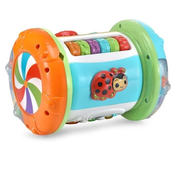 Utbildande LeBoutique 3 i 1 - VTech - Magisk Rulle - Flerfärgad - Melodier och Ljud Klar