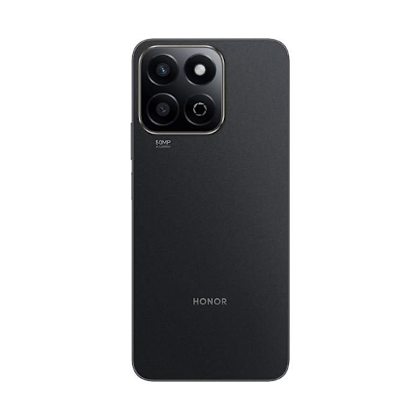 Honor 200 Smart 5G 4 Go/256 Go Musta (Keskiyön Musta) Kaksois SIM