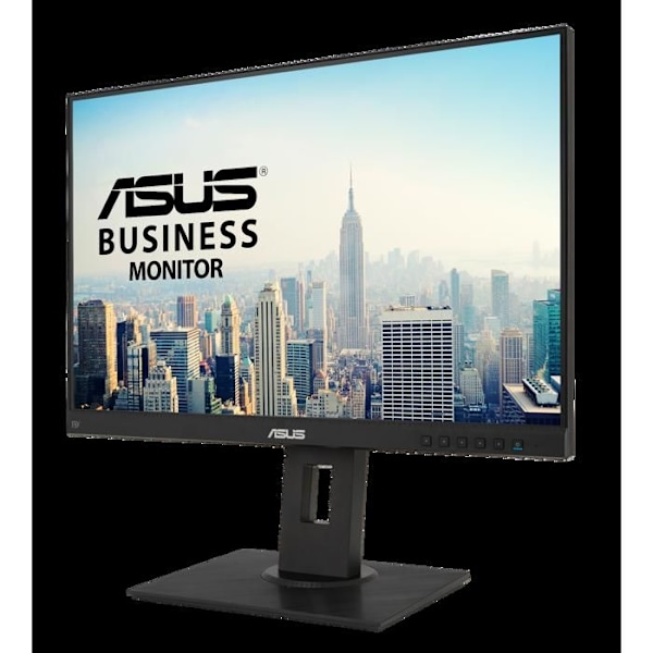 ASUS BE24WQLB professionel skærm - 24,1 tommer - IPS - 1920 x 1200 - 5ms - Sort