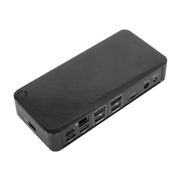 Targus USB-C -telakointiasema - 100 W - 2 x HDMI - 2 x DisplayPort - 4 x USB 3.2