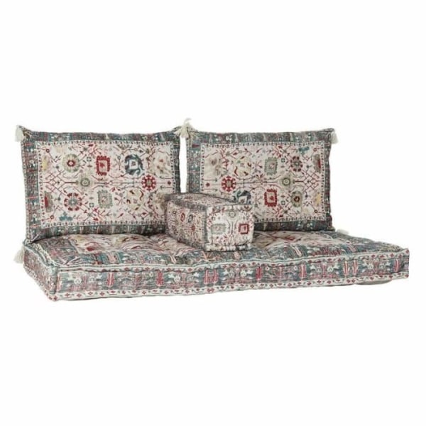 Thyann Lænestol Multicolor Bomuld (4 stk)