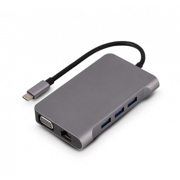 Urban Factory USB Hub 10 in 1 MULTI SCREEN USB-C HUB 100 W