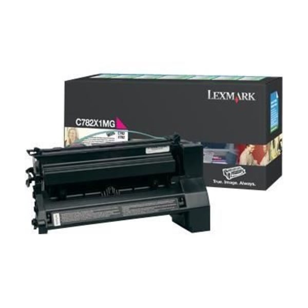 LEXMARK C782X1MG väriainekasetti - magenta - erittäin riittoisa - alkuperäinen