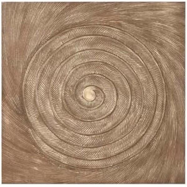 Seinäkoristelu - HOME ESPRIT - Moderni - Monivärinen - 130 x 130 cm - Riippuva mångfärgad