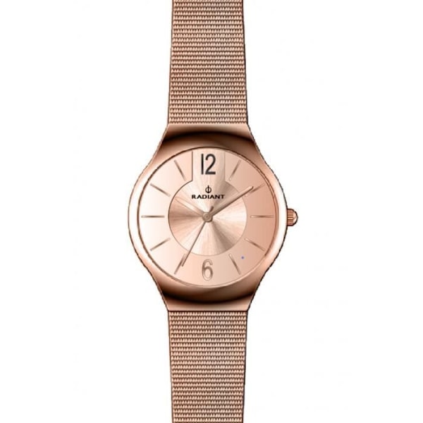 Ur - Radiant - RA404206 - Kvarts - Analog - Rosé Metal Rosa