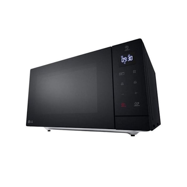 Mikroovn med grill LG MH7032JAS 30L Sort 1000 W 30 L