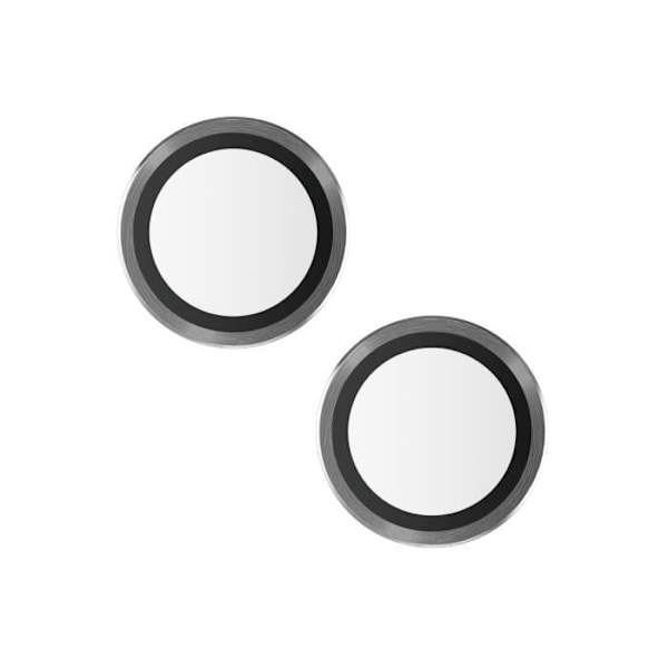 Skyddsringar - PanzerGlass - Hoop Optic Ringar - iPhone 15/Plus - 2 ringar - Kamera skydd