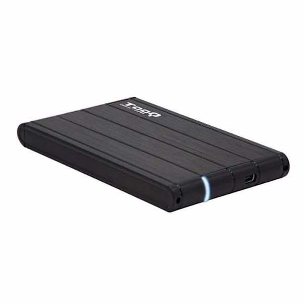 HDD-kabinet 2.5 Sata3 USB 3.0 Sort - TooQ TQE-2530B