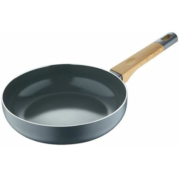 Stegepande - SAN IGNACIO - 20 cm - Presset aluminium - Non-stick belægning - Jordgrå
