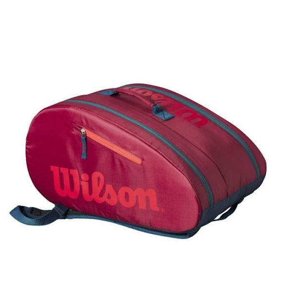 Padelracketväska - Wilson - Barn - Röd - Unisex - One size
