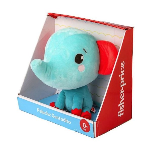 Reig Plys Legetøj 20 cm Elephant