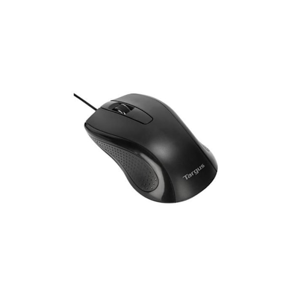 Optisk Mus - Targus - AMU81AMGL - Ergonomisk - Ambidextrous - 1000 dpi Svart