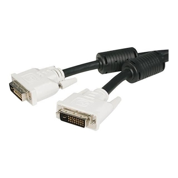 STARTECH Dual Link DVI-D -näyttökaapeli 10 m - uros / uros - DVI kaapeli - 10 m