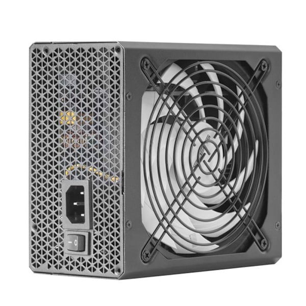 Nätaggregat ATX - Tacens - Radix VII AG 600S - 600W - 80Plus Silver - 10 års garanti