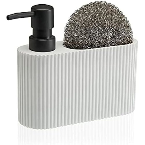 Versa hvid lotion og sæbedispensere, flerfarvet, enkelt Flerfärgad