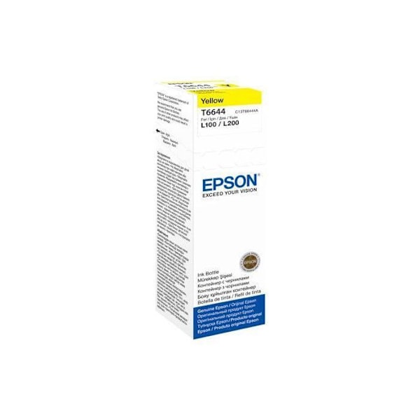 EPSON T6644 blækpatron - Gul - 70 ml - Pakke med 1