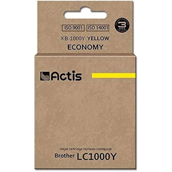 Inktank - ACTIS - DCP130C 330C 540CN 750CW - Sort