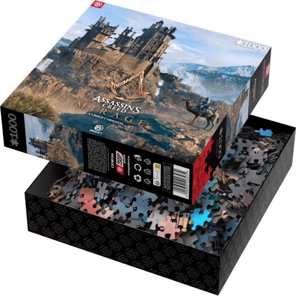 Palapeli Assassin's Creed Mirage - 1000 palasta - Good Loot Gaming