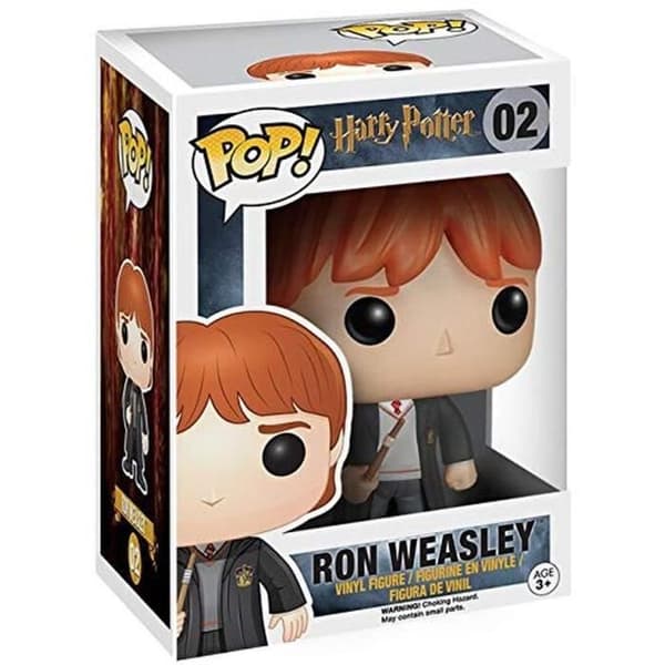 Pop! Harry Potter 02 Ron Weasley