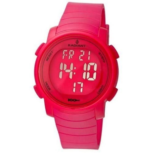 Unisex ur RADIANT NEW FUNKY RA183603 - Quartz - Digital - Pink