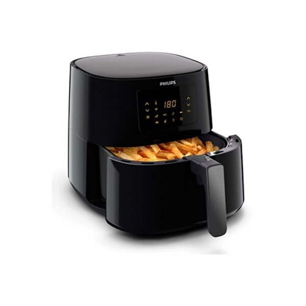 PHILIPS Essential Airfryer XL HD9280/70 Hot Air Fryer Connected Rapid Air Technology 6,2 L 2000W