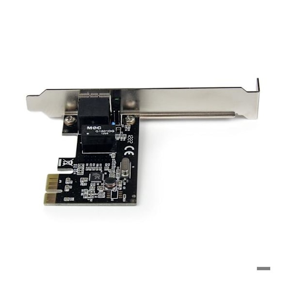 1-Port Gigabit Ethernet PCIe netværkskort - PCI Express til RJ45 adapterkort - ST1000SPEX2