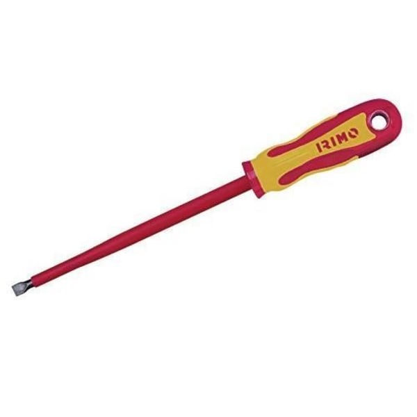Isoleret andenæsskruetrækker 1000v 5,5x125 mm - IRIMO - Standard - Flad spids - Elektrisk beskyttelse - Sort