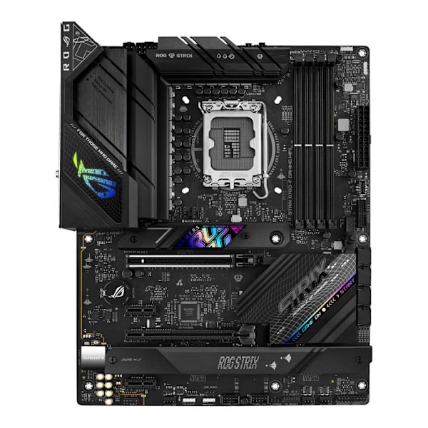 Bundkort - ASUS - ROG STRIX B760-F GAMING WIFI - Wi-Fi 6E - DDR5 - Socket LGA1700