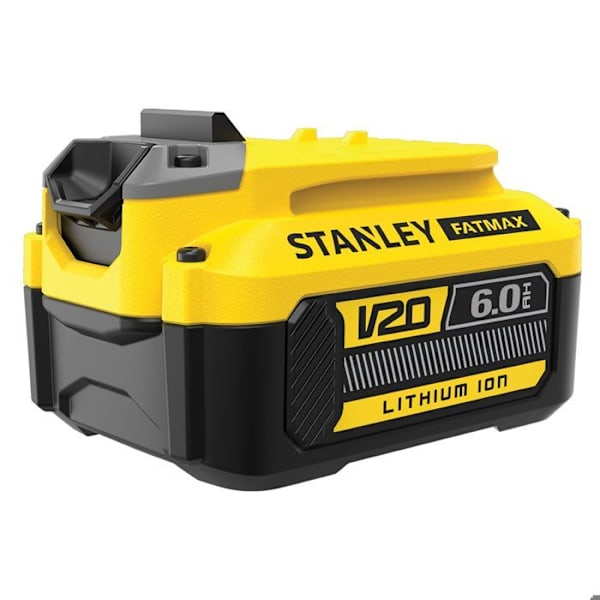 Batteri - STANLEY FATMAX V20 - SFMCB206-XJ - 18V 6Ah Gul
